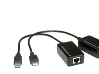 Value Usb 1.1 Extender Over Rj-45, Transparent