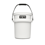 YETI - Loadout Bucket - White - Camping/Travel Accessories - 5 Gallon
