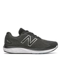 New Balance Mens 680v7 Running Shoes in Black Mesh - Size UK 11