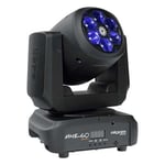 Algam Lightning MHE60 Wash & Laser effec 6 x 15W RGBW LEDs