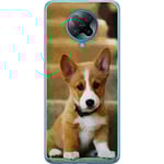 Xiaomi Poco F2 Pro Transparent Mobilskal Liten Hund