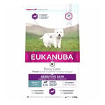 Eukanuba DailyCare Adult Dog, Sensitive Skin, All Breeds
