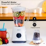 Blender Smoothie Milkshake Maker Food Processor Juicer Mixer Grinder Geepas NEW