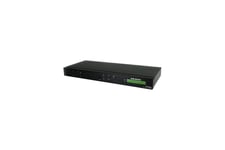 StarTech.com 4x4 HDMI Matrix Video Switch Splitter with Audio and RS232 - 4x1 HDMI Video Switch - 4 Port HDMI Switcher (VS440HDMI) - video-/ljudomkopplare - 4 portar