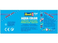 Revell Aqua Color, Brun, Akrylfärg, Vätska, 3D-effekt, 18 ml, 1 styck