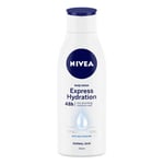 NIVEA Body Lotion For Men & Women, Express Hydration - 200ml (Pack of 1)