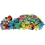 Magnetic Polydron Super Klassuppsättning, 184 delar/ 1 set