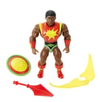 Masters of the Universe Origins Sun-Man Action Figure Battle Figures for Storytelling Play and Display, Gift for 6+ and Adult Collectors
