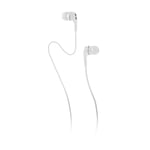 Maxlife - In-Ear Høretelefoner med 3.5mm audio kabel - Hvid