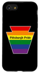 Coque pour iPhone SE (2020) / 7 / 8 Pennsylvanie Pittsburgh Keystone Pride