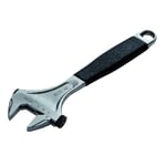 Bahco 9571C Adjustable Wrench with Side Nut Operating System, Silver/Black, 8-Inch, 27 mm