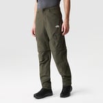 The North Face Men's Exploration Convertible Tapered Trousers Kelp Tan (7Z95 PLX)