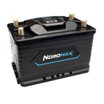 Nordmax Litiumbatteri Start & Förbrukning 24V 110Ah