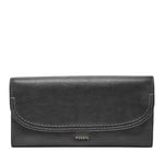 Womens Wallets FOSSIL CLEO SWL3089001 Leather Black
