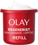 Olay Regenerist Niacinamide Day Cream Face Moisturiser SPF 30 REFILL, Skincare w