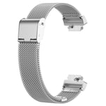 Fitbit Inspire 3 - Mesh Urrem i rustfrit stål - Sølv