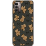 Nokia G21 Genomskinligt Skal Teddy Hugs