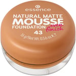 Essence Facial make-up Make-up Natural Matte Mousse Foundation 043 16 g