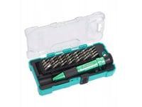 Skruvmejsel Med Utbytbara Bits (30 St.) För Precisionsarbete, Sd-9608 Pro'skit