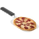 Royal Catering Pelle à pizza - Acier inoxydable 38 cm poignée en plastique RCPS-380/180B