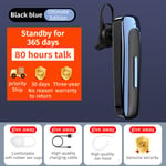 E1 TWS Écouteur bluetooth 5.0 Casque sans fil dans l'oreille Sports Casques étanches Écouteurs stéréo pour Xiaomi Huawei Apple-Noir Bleu