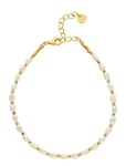 Ofelia Bracelets Accessories Jewellery Bracelets Pearl Bracelets White Nuni Copenhagen
