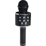 Denver Karaoke-mikrofon Bluetooth Inbyggd högtalare KMS-20B Svart