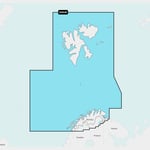 Navionics Elektroniskt sjökort Nav+ EU054R - Vestfjorden Svalbard Varanger
