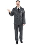The Addams Family Adult Gomez Costume, One Colour, Size Xl, Women