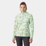 Helly Hansen Women's Maridalen Printed Fleece Grön XS
