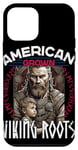 iPhone 12 mini American Viking with Nordic Roots Design Case