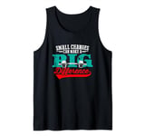 Small Changes Can Make A Big Difference Gym Fitness Workout Tank Top
