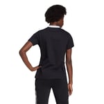 Adidas Tiro 21 Short Sleeve Polo Shirt Black M / Regular Woman