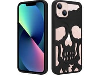 Oem Etui Skull Iphone 11 Pro Max, Matt Black / Czarny