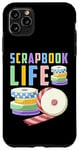 iPhone 11 Pro Max Scrapbook Life Memories Photo Album Scrapbook Case