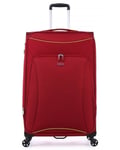 Antler Zeolite CX 4 Wheel Large Expanding Suitcase 80cm TSA Lock 3.1kg Red