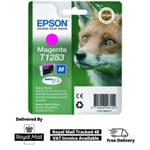 Epson T1283 Magenta Fox Ink Cartridge for Stylus BX305F, BX305FW, SX440W, SX435W