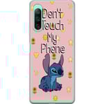 Sony Xperia 10 IV Genomskinligt Skal Stitch rör ej