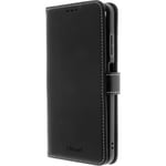 Insmat Exclusive Flip Case -plånboksfodral, Nokia G42 5G, svart