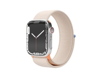 Vonmählen Fitness Loop, Rem, Smartwatch, Gräddfärgad, Apple, Apple Watch 42 mm / 44 mm / 45 mm / 49 mm, Nylon