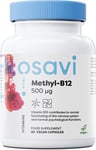 Osavi Methyl Vitamin B12 - 500ug - 60 veggie capsules BUY 1 GET 1 FREE