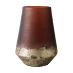 MUUBS Lana vase o18x26 cm Brown-gold