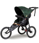 Out n about nipper sport V5 pushchair Sycamore Green and Raincover birth to 22kg