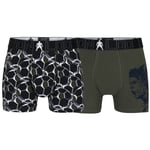 CR7 Underwear Kalsonger 2-pack - Svart/Grön Barn kids 8400-51-565