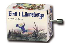 Speldosa Emil i Lönneberga / Hujedamej