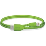 Rode SC21 kaapeli, USB-C - Lightning, 30cm, vihreä