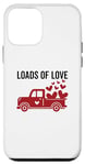 iPhone 12 mini Loads Of Love Valentines Day Cute Pick Up Truck V-Day Case