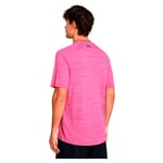 Under Armour 1377843 Short Sleeve T-shirt Pink 3XL / Regular Man