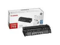 Canon 715 - Svart - Original - Tonerkassett - För I-Sensys Lbp3310, Lbp3370