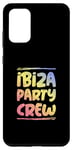 Coque pour Galaxy S20+ Ibiza Party Crew | Coloré